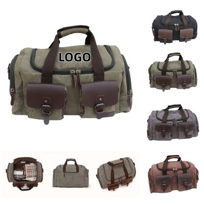 Canvas Travel Duffel Bag
